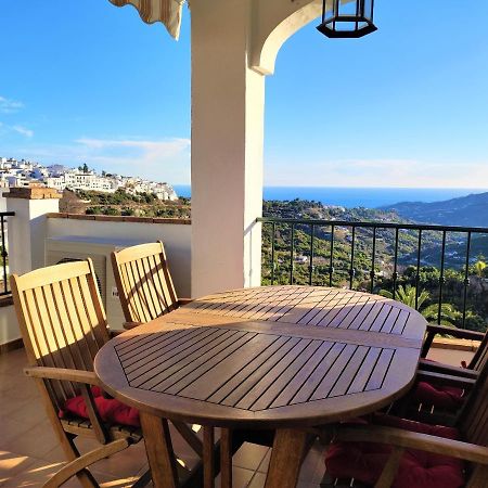 Lovely 2 Bedroom Apartment With Sea View, Frigiliana Exterior photo