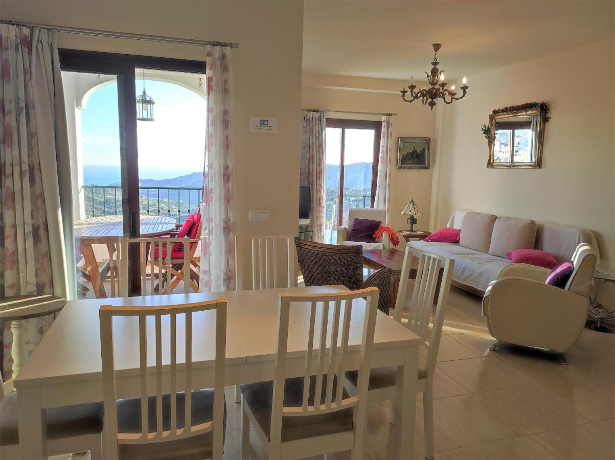 Lovely 2 Bedroom Apartment With Sea View, Frigiliana Exterior photo