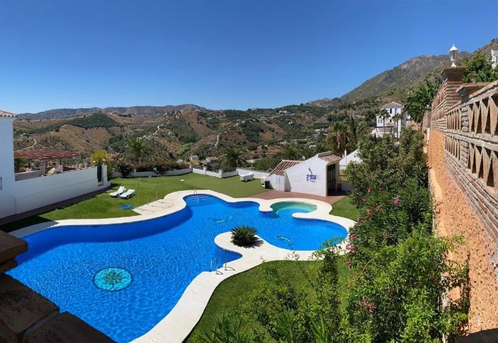 Lovely 2 Bedroom Apartment With Sea View, Frigiliana Exterior photo