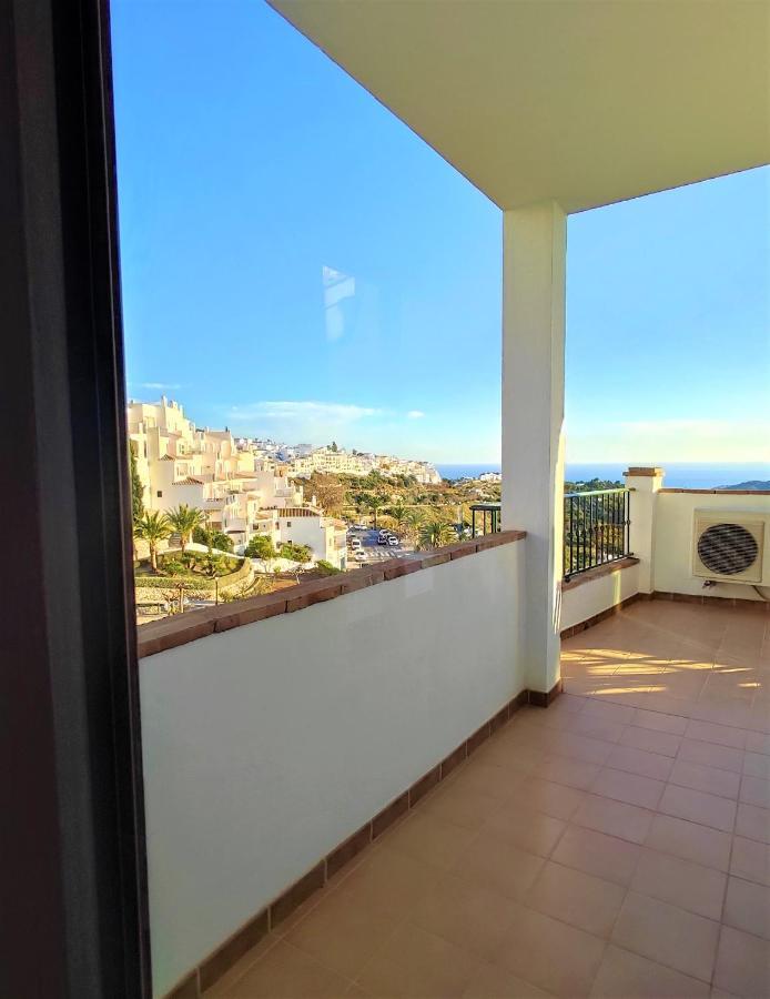 Lovely 2 Bedroom Apartment With Sea View, Frigiliana Exterior photo
